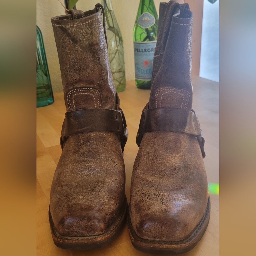 Frye mens leather boots